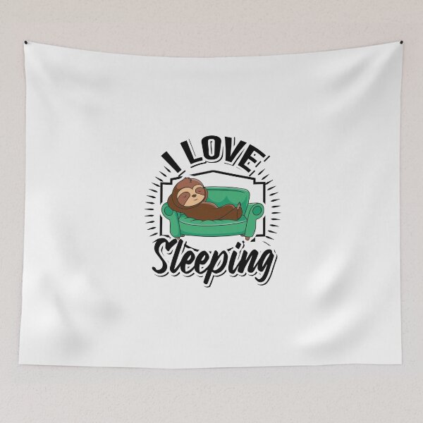 Item preview, I really love sleeping! designed and sold by Cutebutfunny.