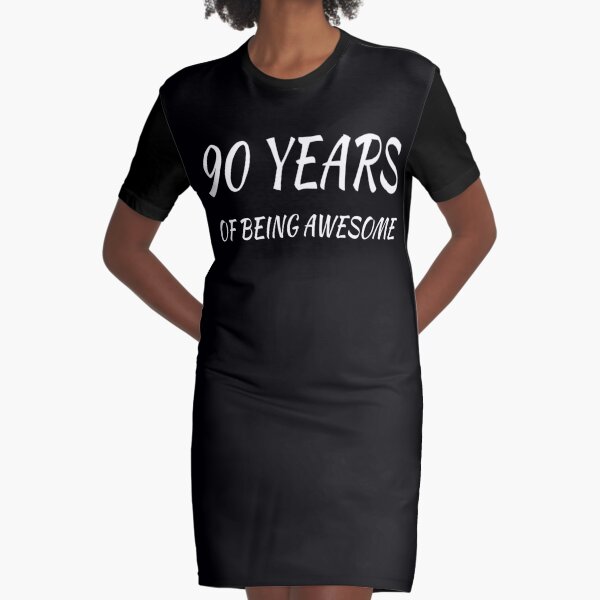 Mens 90th Birthday Gag dress 90 Years Ago I Was Th T-Shirt