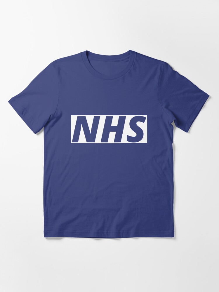 in the style nhs t shirt