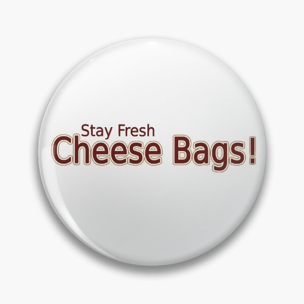 Item preview, Stay fresh cheese bags! designed and sold by SpikyNeil.