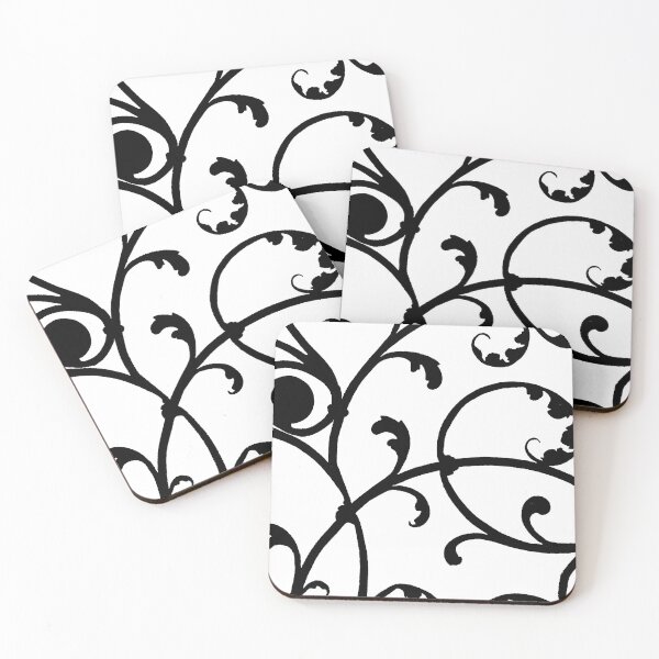 Item preview, Gothic Iron Work Silhouette designed and sold by isobelcough.
