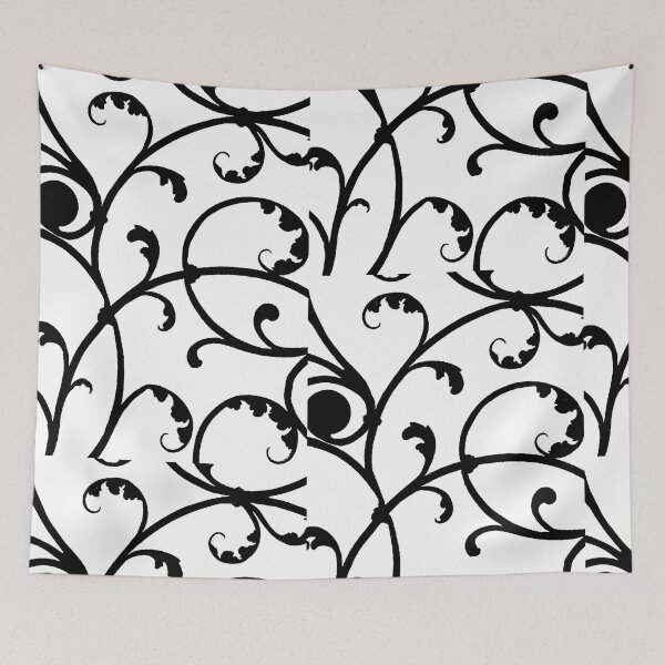 Item preview, Gothic Iron Work Silhouette designed and sold by isobelcough.