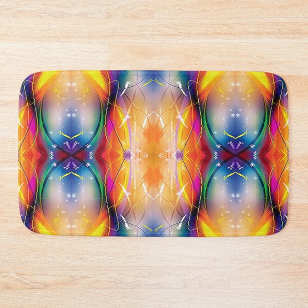 Artikelvorschau, VIBRANT ABSTRACTO, farbenfrohe Abstraktion, psychedelische Arte Abstracto, abstraktes Kunstdesign entworfen und verkauft von Adri Barnard.