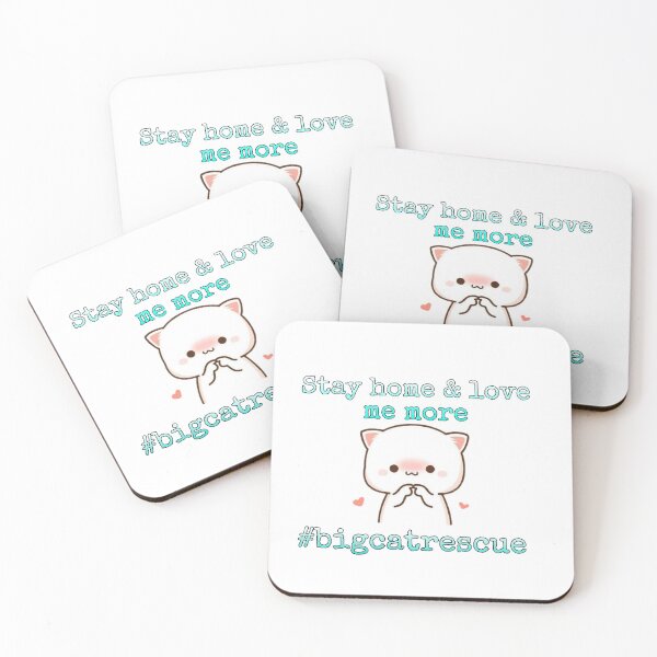 Item preview, Stay Home and Love Me More Big Cat Rescue designed and sold by Angees.