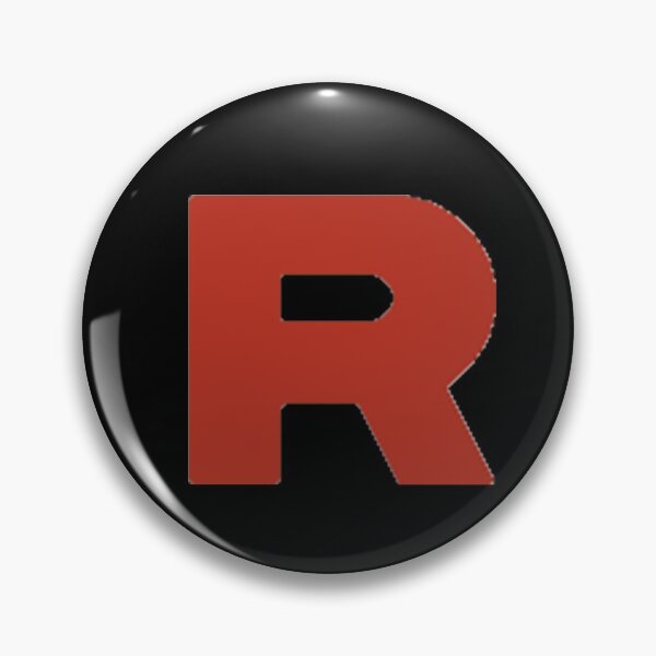 Team Rocket Symbol Pin