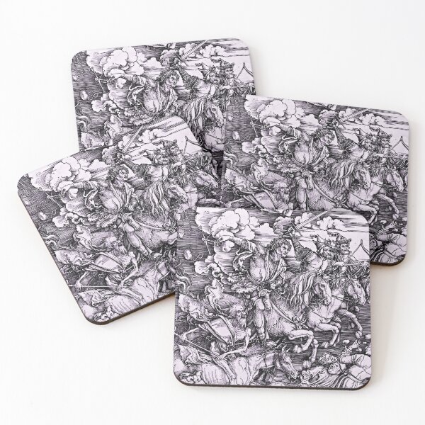 Item preview, Albrecht Dürer "Four Horsemen of the Apocalypse" designed and sold by Alexandra Dahl.