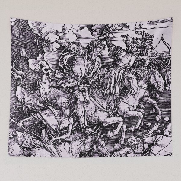 Item preview, Albrecht Dürer "Four Horsemen of the Apocalypse" designed and sold by Alexandra Dahl.
