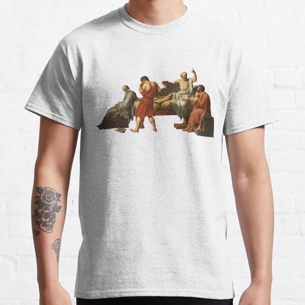 The Death of Socrates Classic T-Shirt