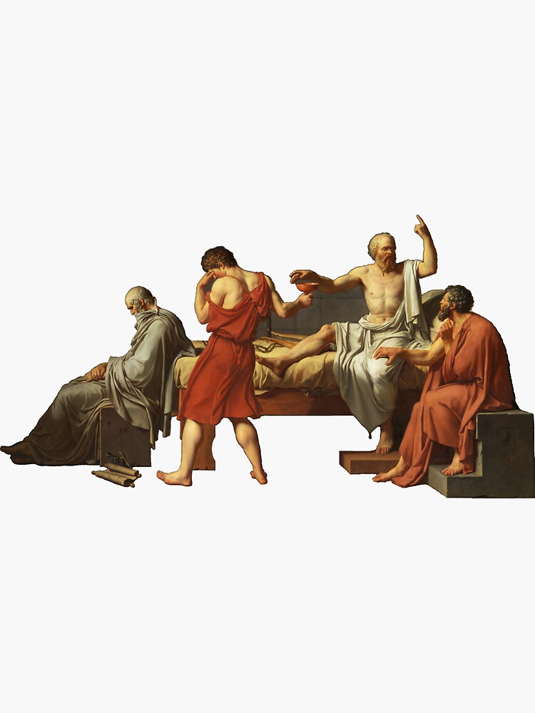 the life and death of socrates by plato