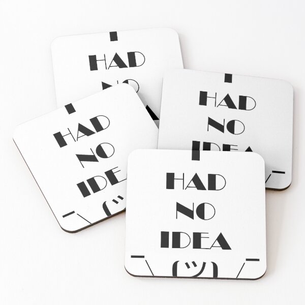 Item preview, I had no idea designed and sold by SneakyDesigns.