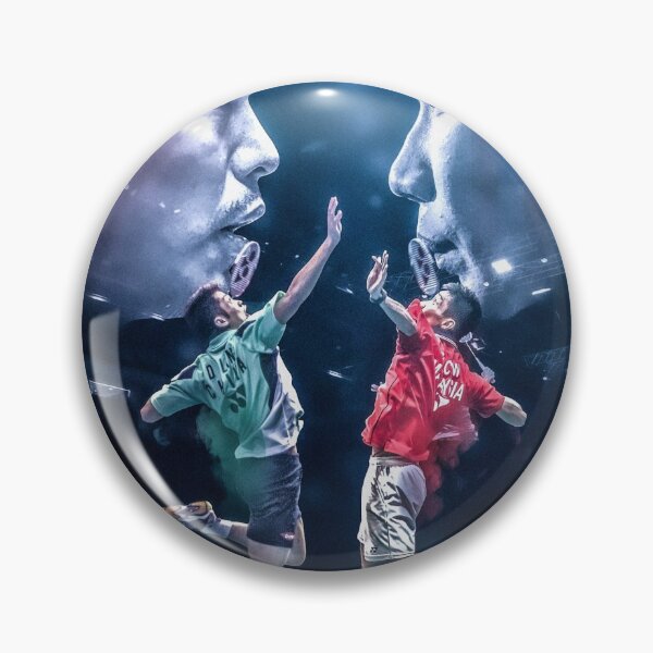 Item preview, Lee Chong Wei | Lin Dan Badminton designed and sold by RobSpink.