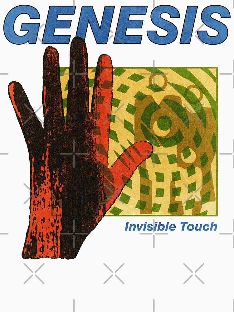 genesis invisible touch shirt