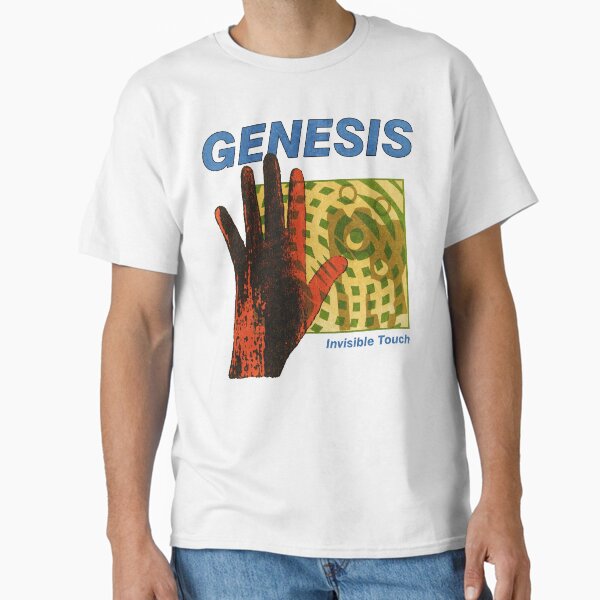 Item preview, Invisible Touch Retro Genesis designed and sold by CultMerch.
