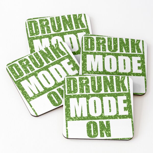 Item preview, drunk mode on designed and sold by danyc88.