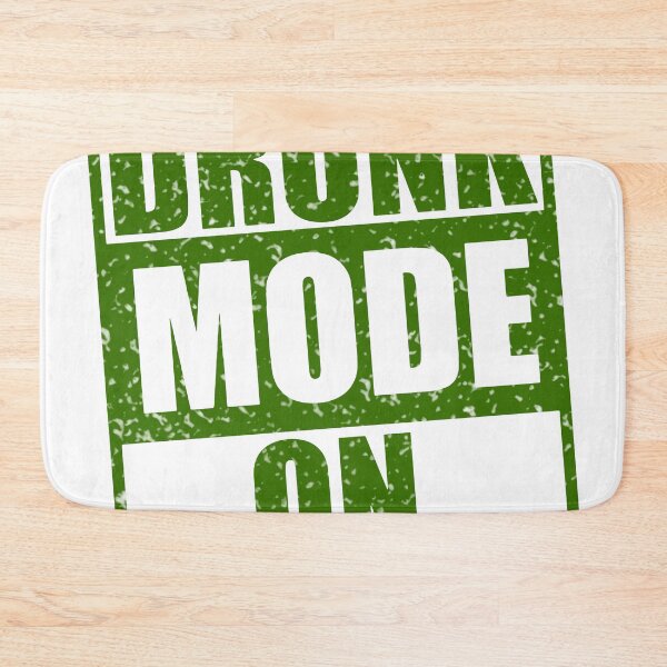 Item preview, drunk mode on designed and sold by danyc88.