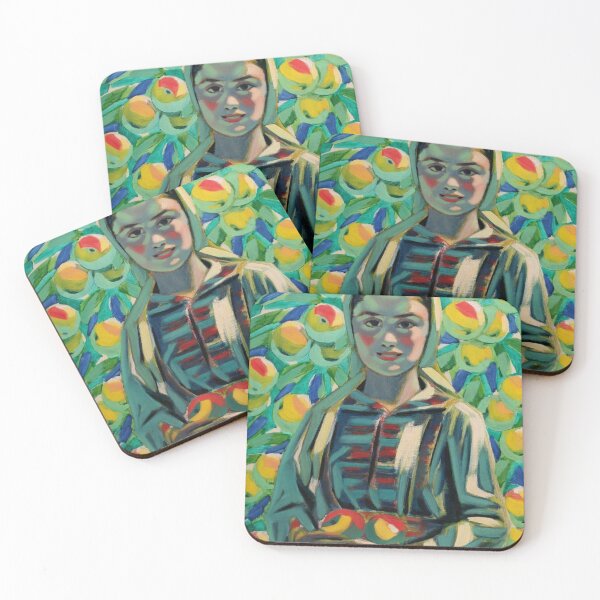 Item preview, Vladimir Dimitrov Maistora (the Master) - Girl With Apples designed and sold by clon-dot-net.