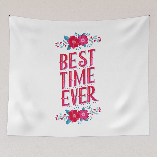 Item preview, Best time ever designed and sold by Sandra Brezina.