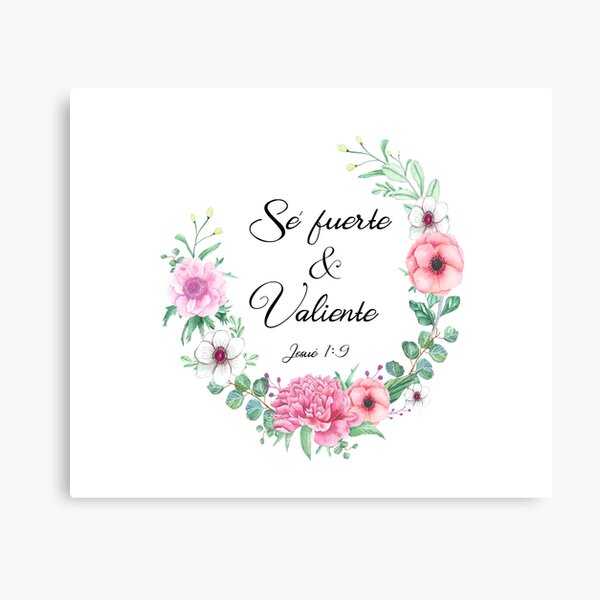 Bendice alma mía a Jehová, Spanish Bible Verse Art Print for Sale by  latiendadearyam