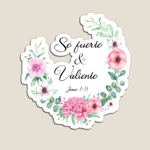 Bendice alma mía a Jehová, Spanish Bible Verse Sticker for Sale by  latiendadearyam