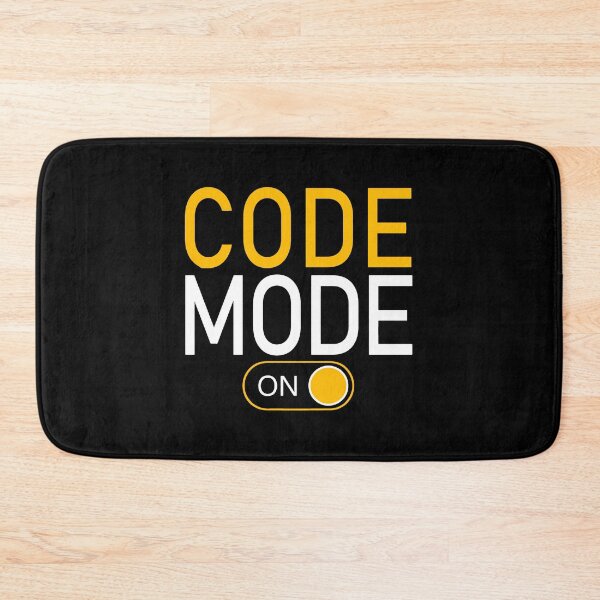 Item preview, CODE MODE ON designed and sold by danyc88.