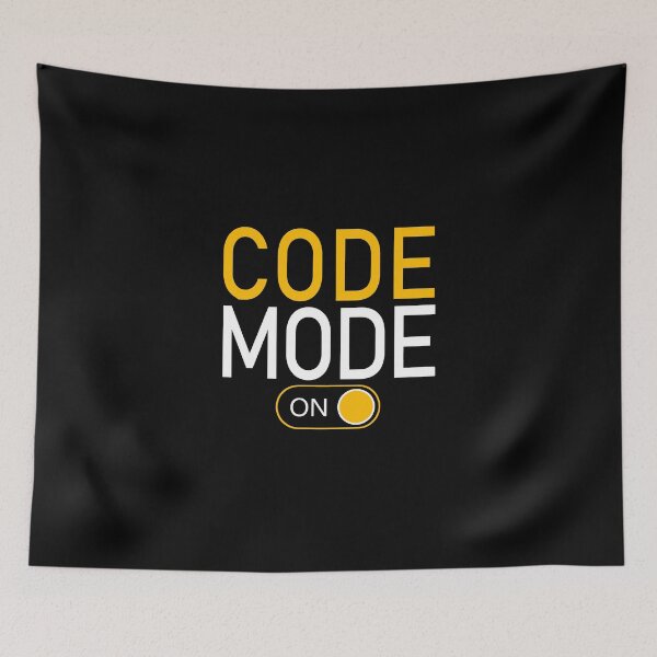 Item preview, CODE MODE ON designed and sold by danyc88.