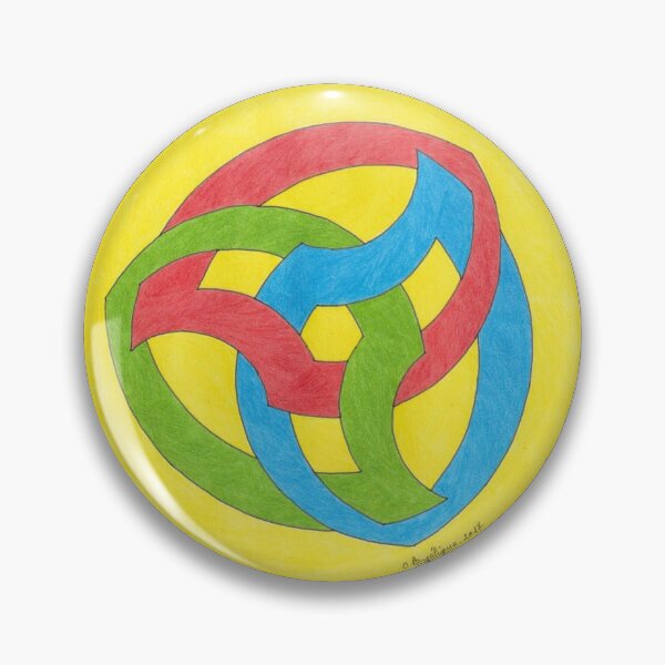 Artikelvorschau, Triskel Mandala entworfen und verkauft von nounouangelique.