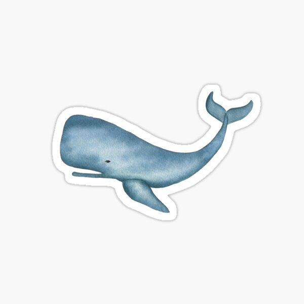 Spermwhale Sticker