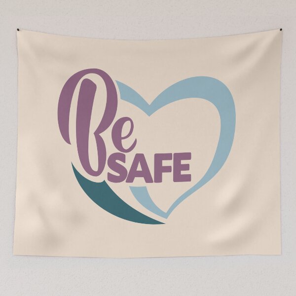 Item preview, Be Safe  designed and sold by ZalinaKadyrova.