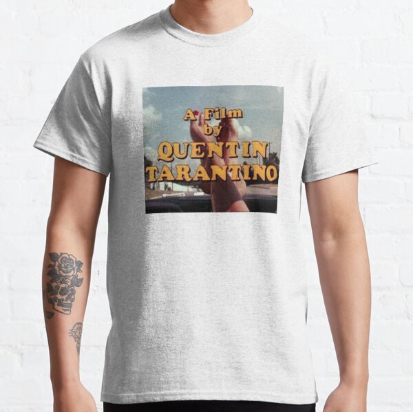 QUENTIN TARANTINO MOVIE DIRECTOR Classic T-Shirt