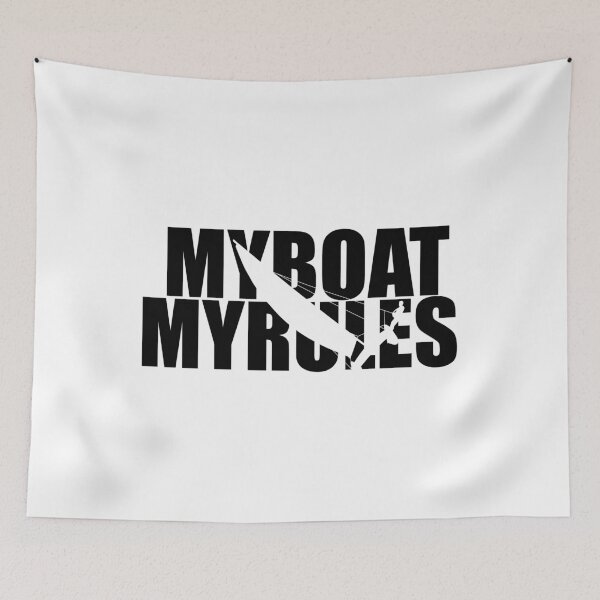 Item preview, My boat, my rules designed and sold by der-berliner.