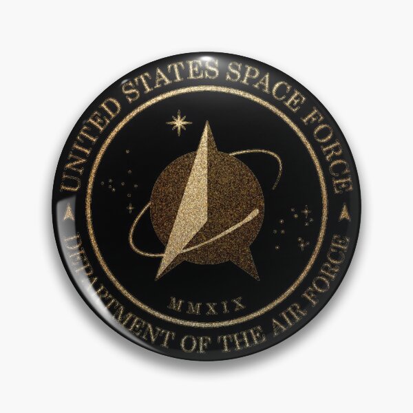 Item preview, United States Space Force Gold Edition designed and sold by FantasySkyArt.