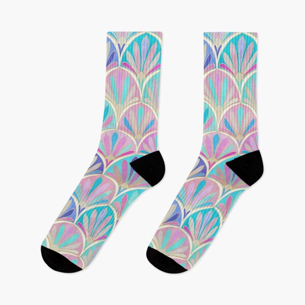 Item preview, Glamorous Twenties Art Deco Pastel Pattern designed and sold by micklyn.