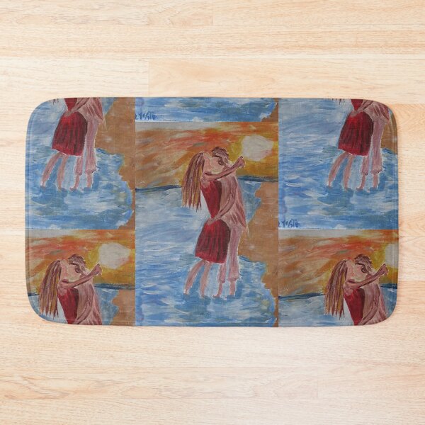 Item preview, Lovers on a beach #artistsupportpledge designed and sold by ThereseLyssia.