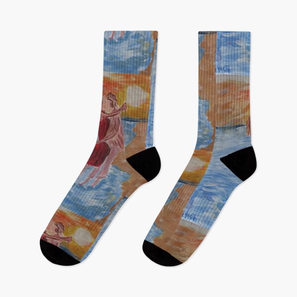 Item preview, Lovers on a beach #artistsupportpledge designed and sold by ThereseLyssia.