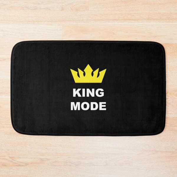 Item preview, King Mode Beast Mode Gift designed and sold by SuperFreshArt.