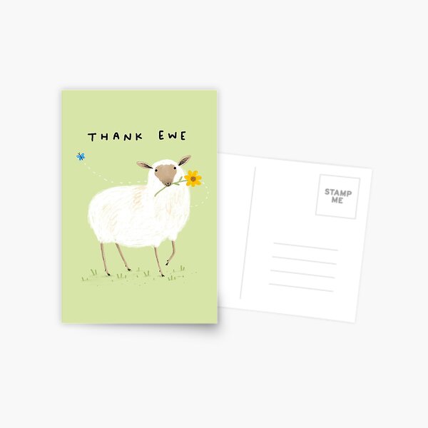 Item preview, Thank Ewe designed and sold by SophieCorrigan.
