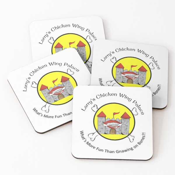 Item preview, Larry's Chicken Wing Palace Logo designed and sold by RagingOstrich.