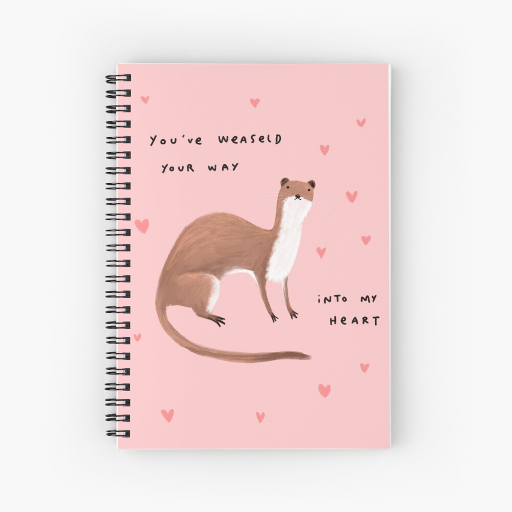 Item preview, Spiral Notebook designed and sold by SophieCorrigan.