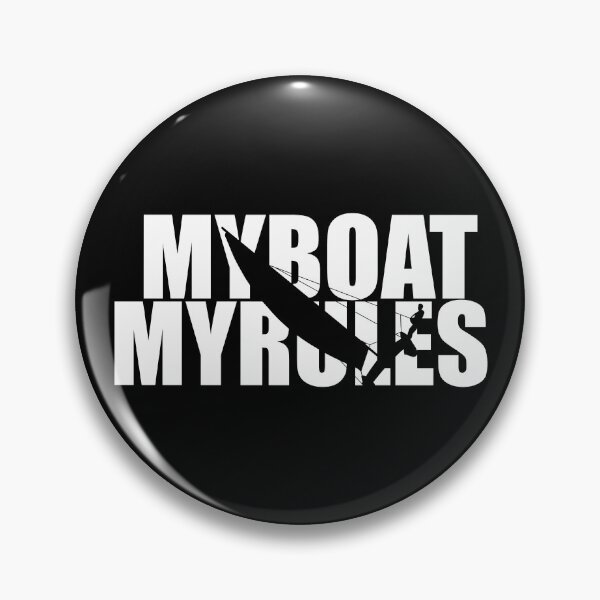 Item preview, My rules apply to my boat designed and sold by der-berliner.