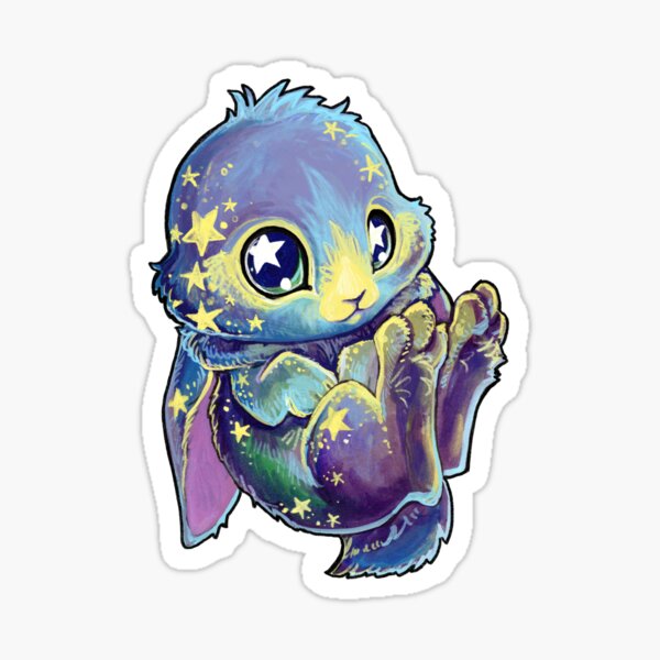 Item preview, Galaxy Bunny designed and sold by ArtOfBianca.