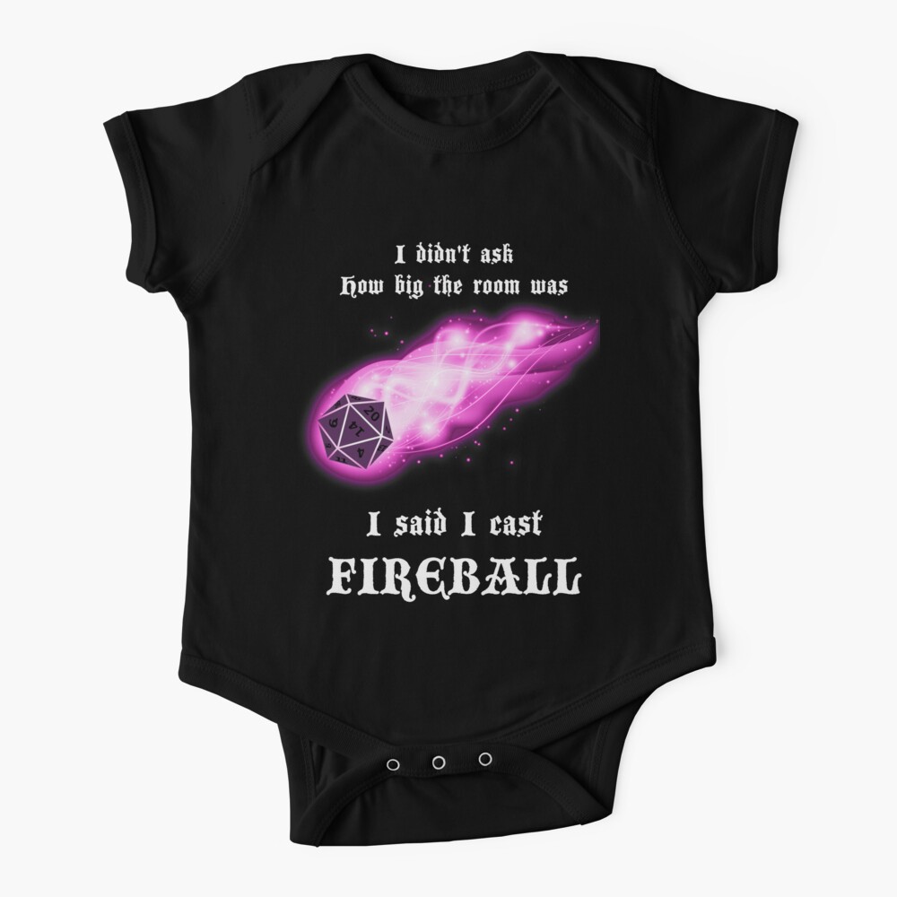 Cast Fireball Baby One-Piece