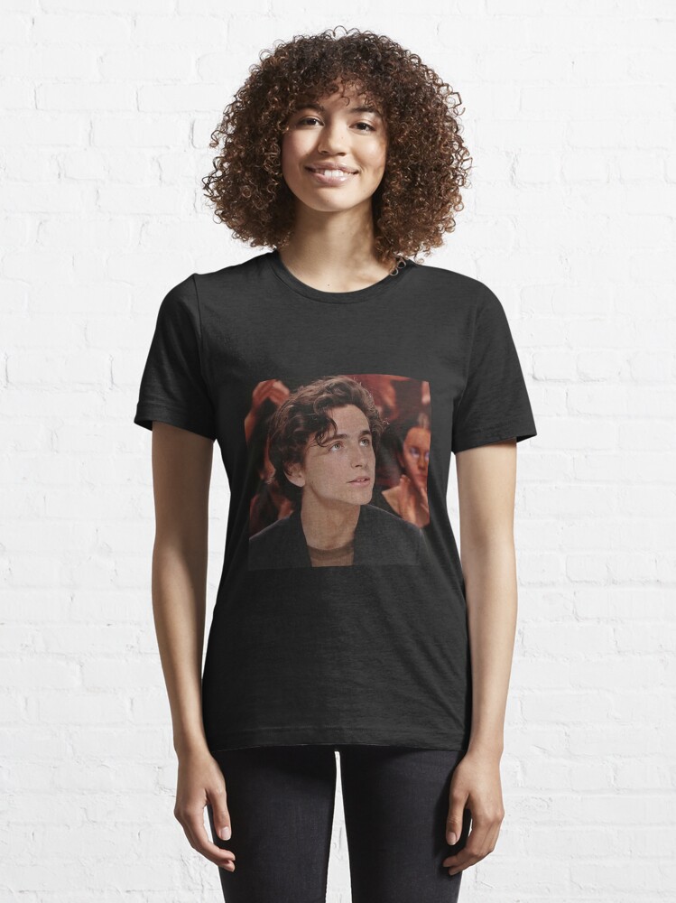 Timothée Chalamet Photo T-shirt Timothée Chalamet Fans Top Timothée