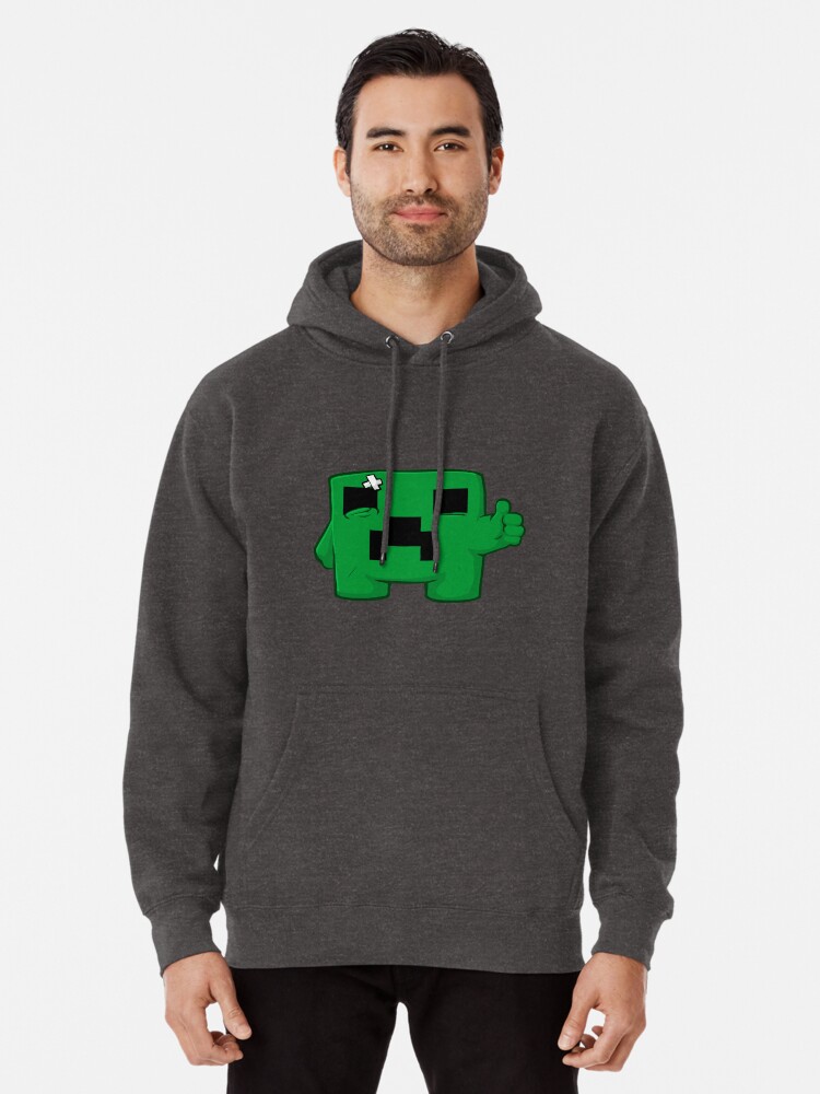 minecraft pullover hoodie