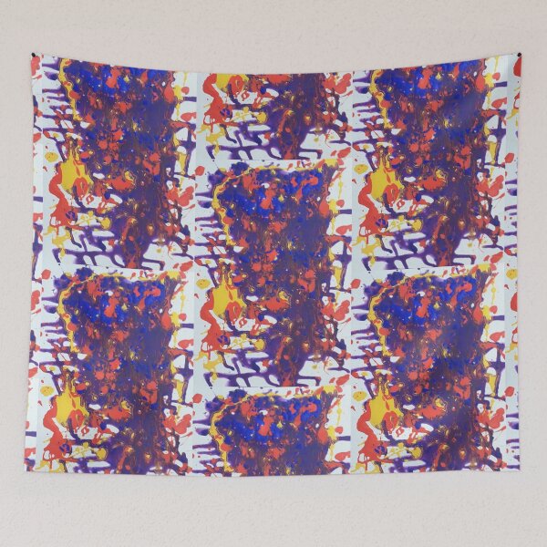 Item preview, a vibrant world #artistsupportpledge designed and sold by ThereseLyssia.