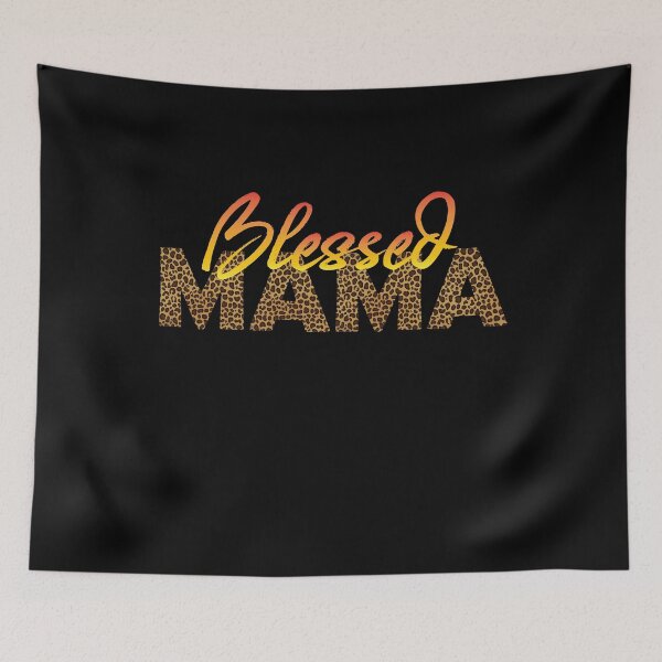 Item preview, Blessed Leopard Mama designed and sold by John Hana.