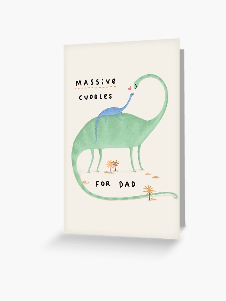 Dino Chrome | Greeting Card