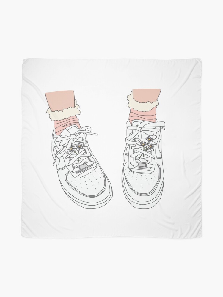 Air Force Ones" Scarf Imkuh | Redbubble