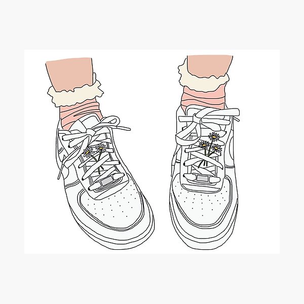 Air Force Ones Photographic Print