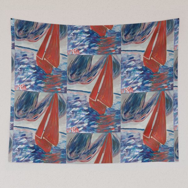 Item preview, #Artistsupportpledge sailboat designed and sold by ThereseLyssia.