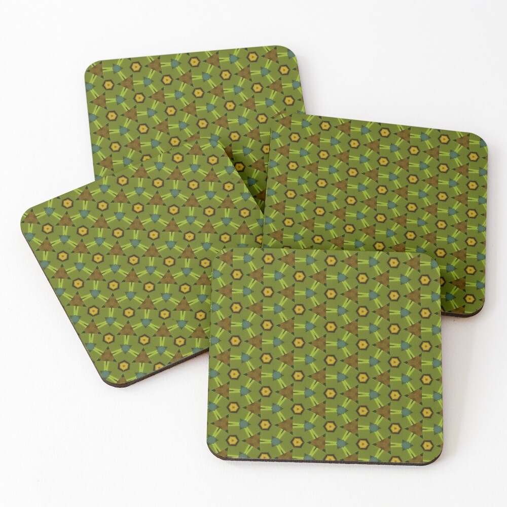 Item preview, Coasters (Set of 4) designed and sold by Code03.